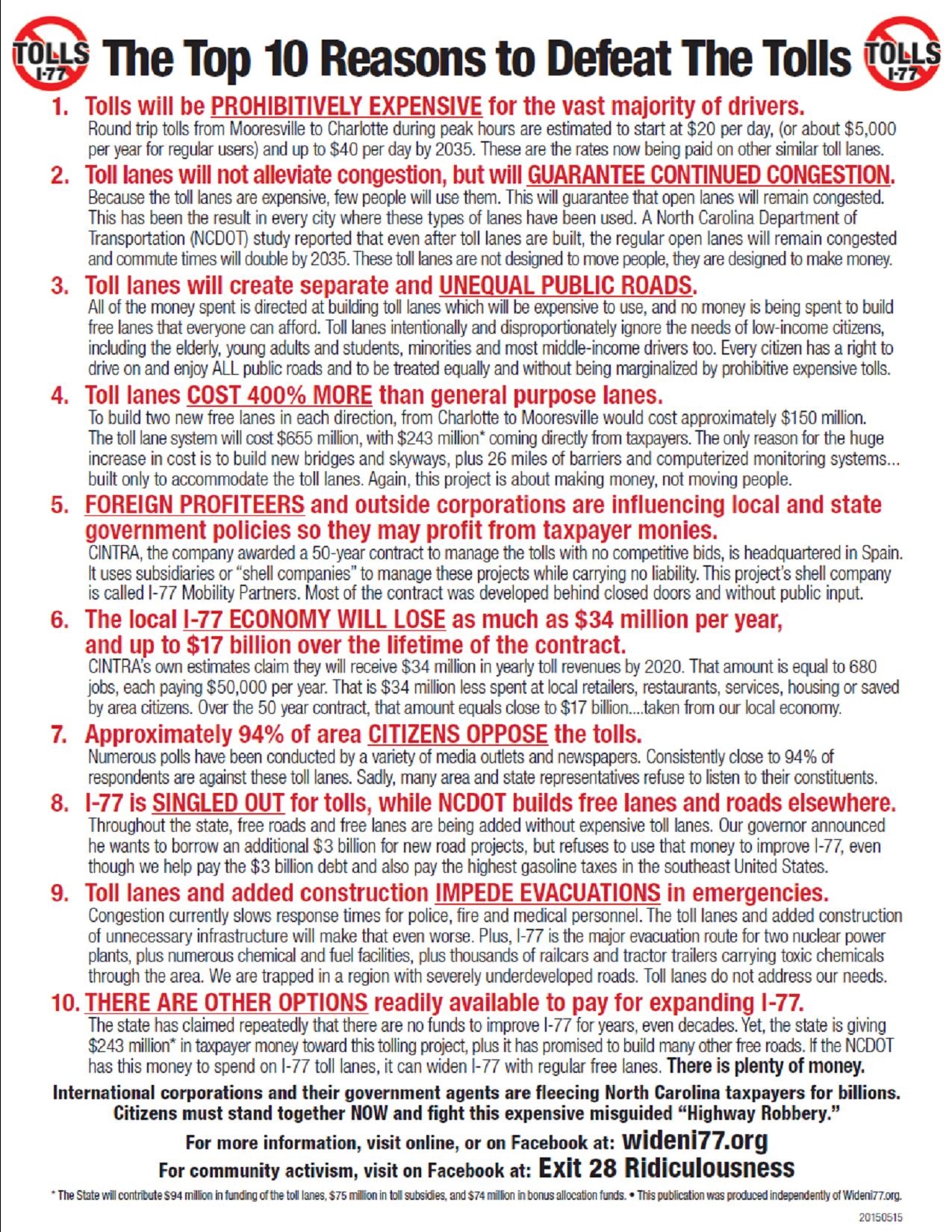 Top Ten Reasons Business Today