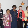 Lifetime Achievement: Nannie Potts, Gail Williams, Harriett Stafford, Ella Mae Small, Pat Cain Cotham, Rev. Dr. Mary John Dye, and Betty Honeycutt