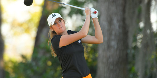 Allison Emrey during the second round of the Symetra Tour's Florida's Natural Charity Classic at the Country Club of Winter Haven on March 11, 2017 in Winter Haven, Florida.

©2017 Scott Miller