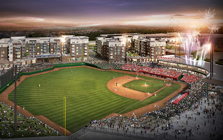 Kannapolis hopes to knock it out of the park with stadium - Business Today