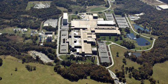 The Grounds at Concord Aerial view