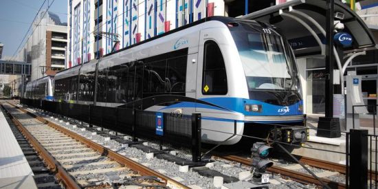 Lynx Red Line Rail System.  Credit: LynxCharlotte.com