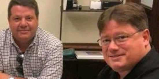 Mel Funk and Brad Blumer are the owners of Fresh Chef