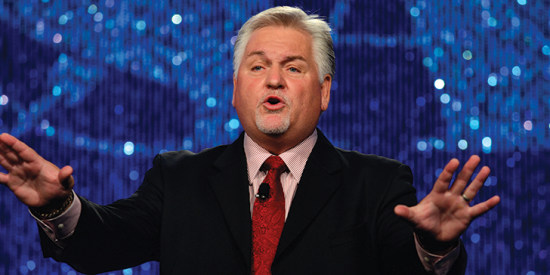 Steve Gilliland is one of the nation’s most well-known motivational speakers