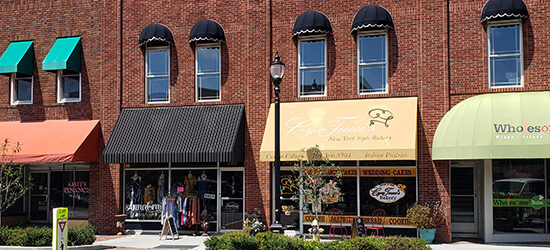 Mooresville downtown: Urban settings like this are hot commodities in commercial, residential real estate