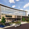 Atrium Health hospital uner construction in Cornelius