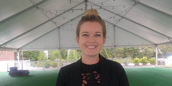 Paige Douglas is the manager of of LKN Beer Garden