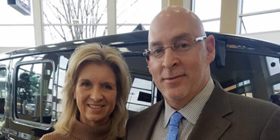 ROBIN & JACK SALZMAN OWN LAKE NORMAN CHRYSLER DODGE JEEP RAM