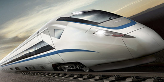 A TRAIN COULD MAKE IT FROM CHARLOTTE TO ATLANTA IN 2 TO 3 HOURS