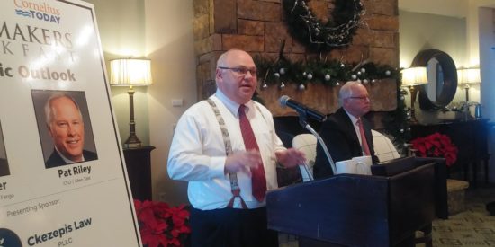 Mark Vitner, Pat Riley: Net in-migration is significant