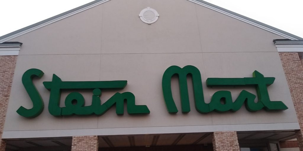 Oh, there was no place like Stein Mart for the holidays — now