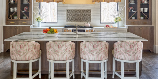 Starr Miller designed this winning kitchen.