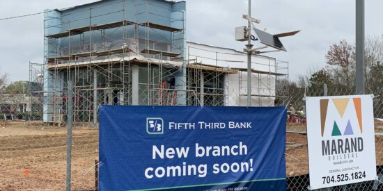 The second Fifth Third branch on West Catawba will open June 22 just west of Magnolia Estates Drive
