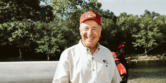 Johnny Morris: Founder of White River Marine Group. Photo: WRMG