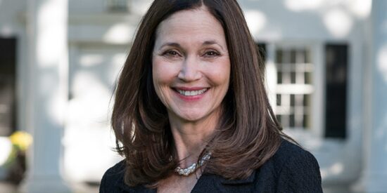 Carol Quillen, president of Davidson College