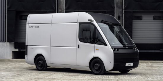 Arrival electric van