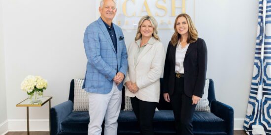 Budge Huskey, Julie Cash, Kristine Newell of Premier Sothebys 