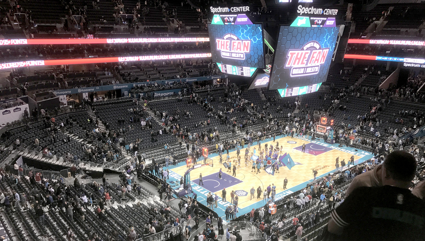 By the numbers Hornets have cheapest seats in the NBA