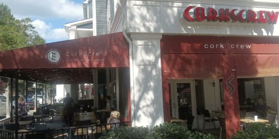 CorkScrew will close in Birkdale Village