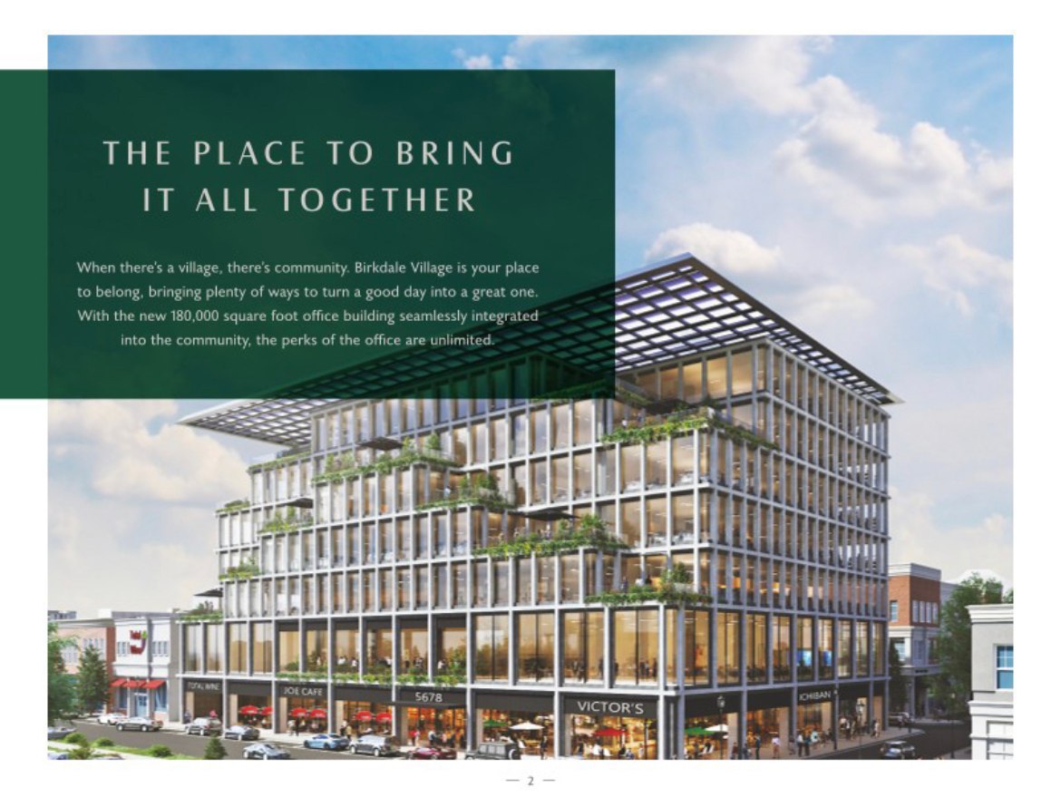 Birkdale Village owners planning hotel, offices, 350 multifamily units