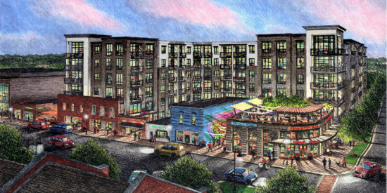 Highline Partners plans Mills Market in downtown Cornelius