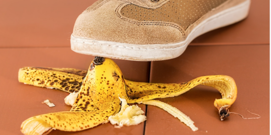 Slip and fall accidents can trip you up at home or at work