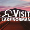 vln logo visit lake norman