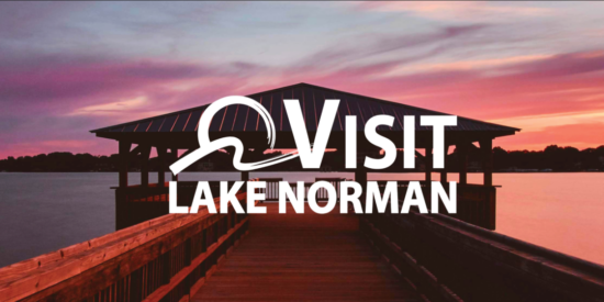 vln logo visit lake norman