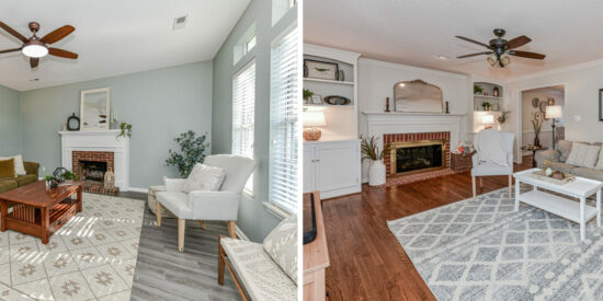 Before, after: Staging services add value to Realtor proposition