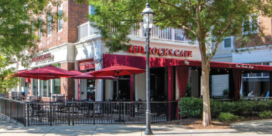 The patio will be wrapped around to the front of the restaurant to add more outdoor seating.