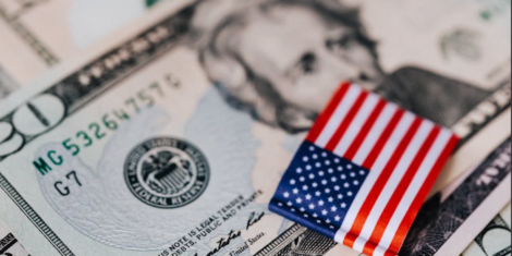 us flag on $20 bill