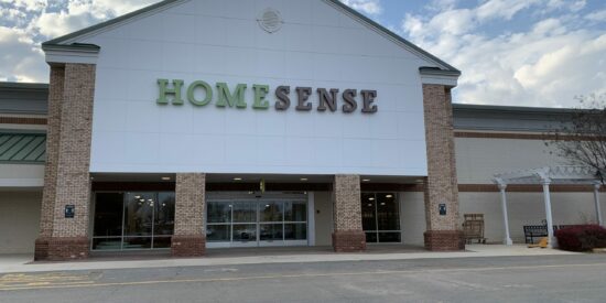 The HomeSense in Cornelius opens tomorrow.