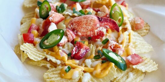 New England Lobster Nachos. Photo | Monica Galloway