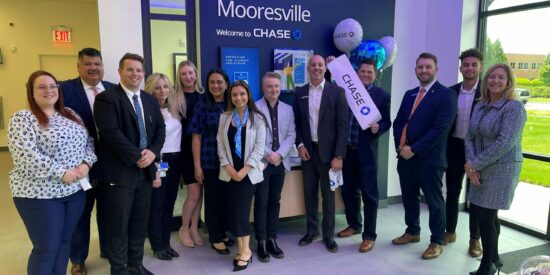 Chase opens first branch in Iredell, as expansion in Charlotte region continues Chasing the money: New branch in Mooresville on Williamson Road
