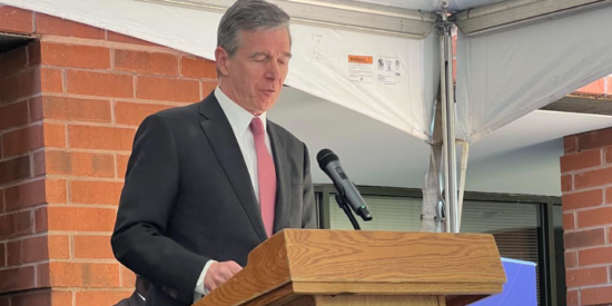 A better future, one clean energy job at a time. Gov. Cooper