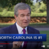 CNBC says NC No. 1 for business nationwide