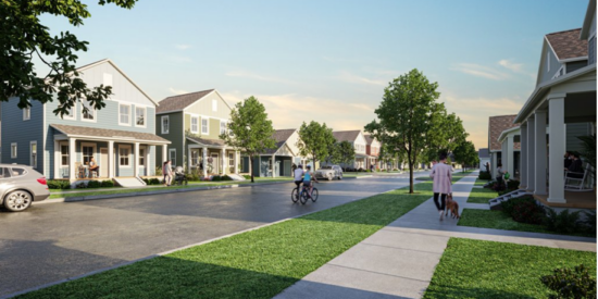 New build-to-rent project coming to Huntersville Middleburg Communities is coming to Huntersville