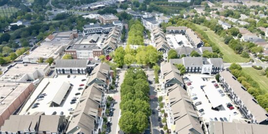 Jamestown to acquire the Atlanta-based subsidiary of North American Properties that owns Birkdale Village Birkdale Village