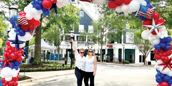 LKN Balloon Co Meghan left Julie right WEB