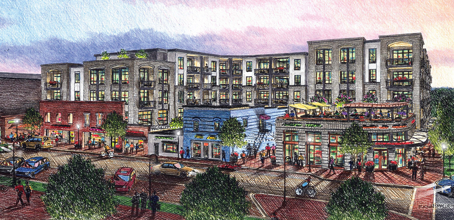 Developer trims Mill’s Market plan in downtown Cornelius Business Today