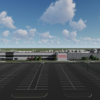 Rendering of Toyota facility in Liberty NC