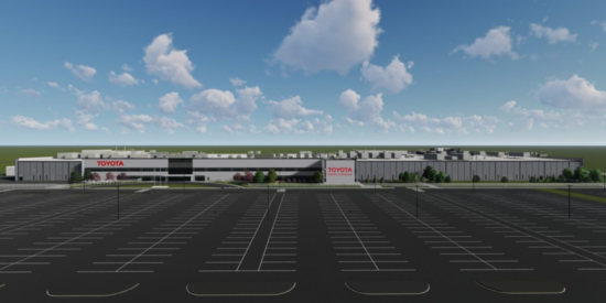 Toyota investing $8 billion and creating 3,000 new jobs in NC Rendering of Toyota facility in Liberty NC