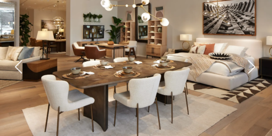 Premium furniture and decor retailer coming to Birkdale Village Arhaus will exceed $1 billion in revenue this year