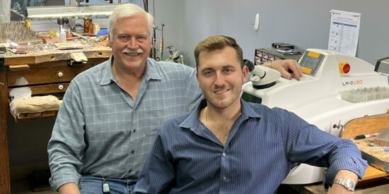Alex Malyszko joins father at Your Private Jeweler Michael, Alex Malyszko