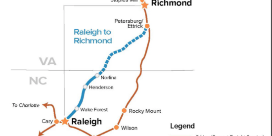 R2R: New passenger rail line will be eco-devo boon for NC/Va R2R: Raleigh to Richmond via rail | NCDOT