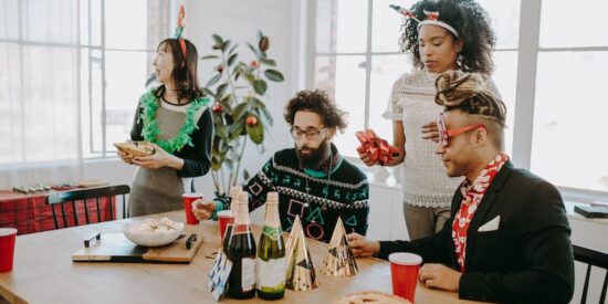 Embrace diversity: Why holiday celebrations instead of Christmas parties pexels-photo-6518841 holiday party