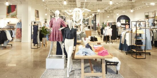Evereve opens today in Birkdale Village Photo: Evereve