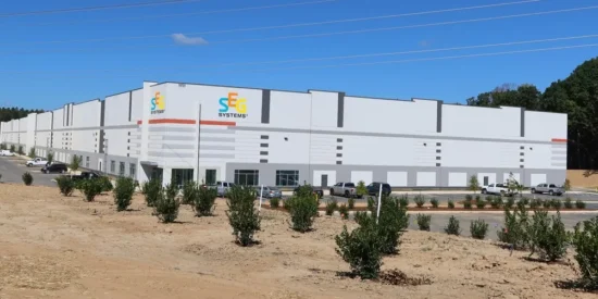 Orbus’ new $25 million plant in Huntersville means 100 new jobs New production facility:  Orbus Visual Communications/SEG Systems/Fabric Images