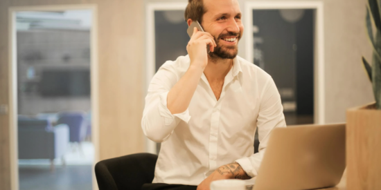 Charlotte ranks third among best cities to start a business male entrepreneur