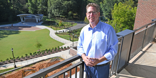 Former mayor is Downtown Mooresville’s ‘Main Street Champion’ Miles Atkins, former mayor of Mooresville